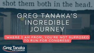 You wouldn't believe where this congressional candidate came from