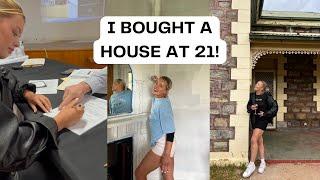 I bought a house in the outback at 21… Renovation Vlog! ￼