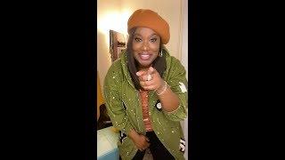 Shining Rae’s 90s Brandy Norwood Tribute - I Wanna Be Down