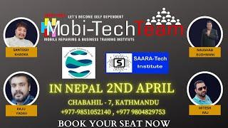 MOBITECH TEAM IN NEPAL | EXPERT MOBILE SOLUTION | 2nd APRIL