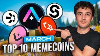 Top 10 Altcoins to Buy In March 2025!