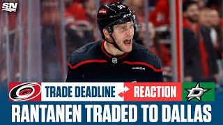 Mikko Rantanen Traded To Dallas, Signs Extension | NHL Trade Deadline Reaction