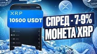 Арбитраж Криптовалюты на P2P с доходом 10% за круг: новая стратегия для новичков!