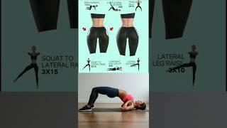 How to Get Wider Hips: Butt Workout Routine ️‍️