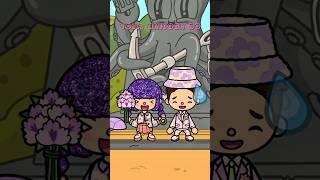 I fell in love with the girl wearing the purple hat #tocaboca #tocalifeworld #shortsfeed #fyp