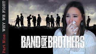 BAND OF BROTHERS PART 9 | Reaction | First Time Watching