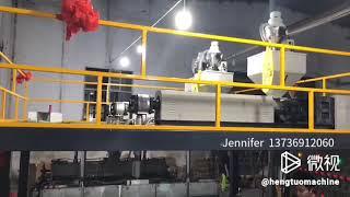 compound bubble film making machine