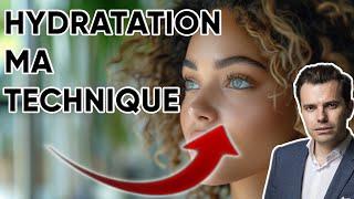 COMMENT BOOSTER L’HYDRATATION DE SA PEAU ? Transformation immédiate!