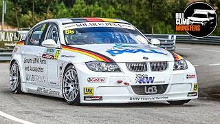 LEGENDARY BMW 320si WTCC || INSANE ONBOARD HillClimb Action