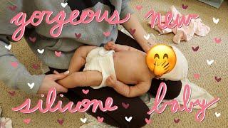 Full Body Silicone Baby Girl Box Opening! Gorgeous New Doll | Kelli Maple