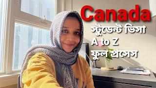 Canada Student Visa Application Full Process 2024 step by step | How To Apply For Canada 2024