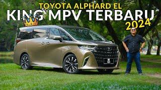 TOYOTA ALPHARD 2024 | LEBIH CANTIK, HARGA RM538K SAHAJA !!