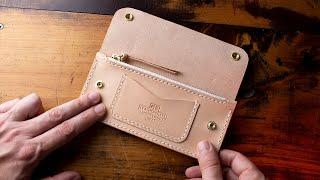 Make a Trucker Wallet (FREE PDF PATTERN)