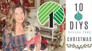 10 DIY DOLLAR TREE CHRISTMAS DECOR CRAFTS"I Love Christmas" episode 26 Olivia's Romantic Home