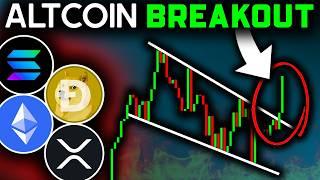 DOGECOIN ALL TIME HIGH NEXT? (Urgent)!! Dogecoin Price Prediction, XRP News Today, Solana & Ethereum