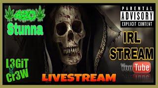 Chilling IRL Stream "L3GiT Pot Kast #178" Come Hangout & Chill With A Cold One! ( 18+ Stream )