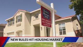 New rules hit the housing market