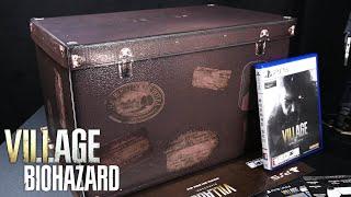 BIOHAZARD ( Resident Evil ) Village Collector's Edition Unboxing Korea version - PS5  Released 2021