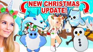 *NEW* CHRISTMAS UPDATE - NEW PETS And MORE In Adopt Me! (Roblox)