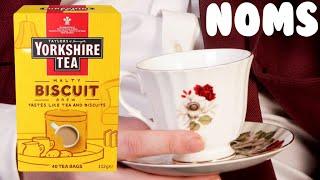 Yorkshire Tea Biscuit Brew | Noms