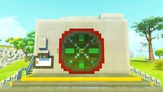 ВЗЛОМАЛ ТЯЖЕЛЫЙ СЕЙФ В СКРАП МЕХАНИК ! ИГРАЕМ В SCRAP MECHANIC !