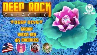 Deep Rock Galactic — Group Deep Dive 4x Enemies Mod [Week 125] (Massive Let-Down) Azure Weald