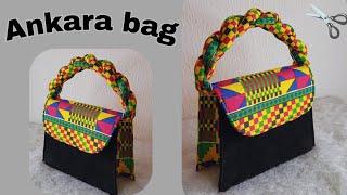 How To Make Ankara Bag l Trendy Bag