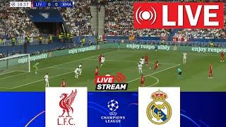 [LIVE] Liverpool vs. Real Madrid | UEFA Champions League 2024/25 | Match Live Today!