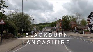 4K Blackburn (Lancashire, UK) Car Drive