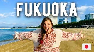 5 THINGS TO DO IN FUKUOKA! (japan travel vlog)