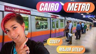 Cairo Metro | Public Transportation in Egypt | Egypt Vlog #161 | المترو والمواصلات في القاهره