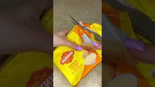 Filling plates with food (pt 2) ASMR #tiktok #asmr