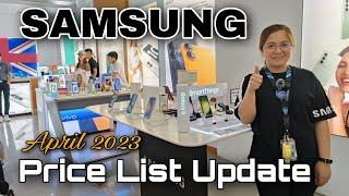 SAMSUNG Price List Update April 2023, Samsung Galaxy A54, A34 5G, A14 5G, Samsung Galaxy S23 Series