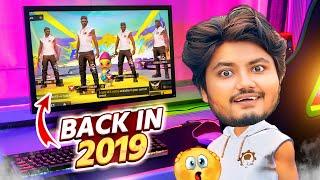 2024 সালে এসে ২০১৯ সালের মত গেম খেলা  কি  সম্ভব ? | No Charecter Skill Challenge | Funny Gameplay