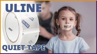 Uline Quiet Tape Review - Quiet Packing Tape