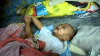 Playing with my Baby..