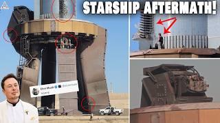 Analysis SpaceX Stage 0, Starship and Booster Aftermath..."DAMAGED"???