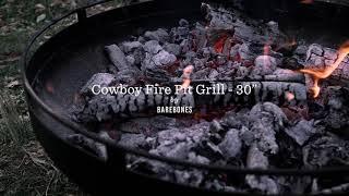 Cowboy Fire Pit Grill by Barebones