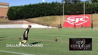 Dallas Marchand | Kornblue Kicking Camps