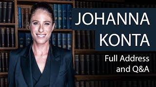 Johanna Konta | Full Address and Q&A | Oxford Union