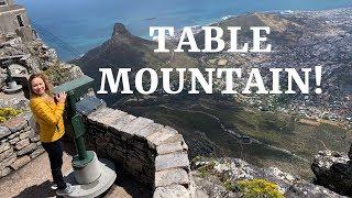 TABLE MOUNTAIN in CAPE TOWN  2018 vlog