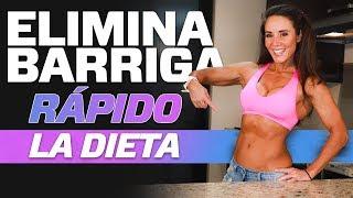 DIETA PARA ELIMINAR BARRIGA RÁPIDO : RECETAS FÁCILES Y DE BAJO COSTO