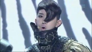 [Animal / I'm Da One] @SBS Inkigayo Popular song 20120701