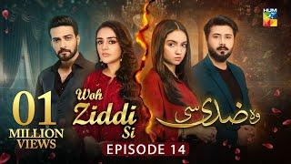 Woh Ziddi Si - Episode 14 - 25th October 2024 [ Aina Asif & Ali Abbas ] - HUM TV