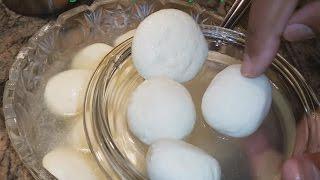 How to make Rasgulla | Bengali Sponge Rasgulla Recipe