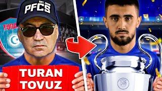 TURAN TOVUZLA AVROPA FƏTHİ! // KURBAN BERDİYEV İLƏ // EA FC REBUİLD