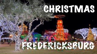 Top 7 Christmas Things to Do in Fredericksburg, Texas