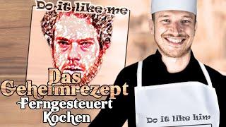 Die perfekte Pasta? Florentin dirigiert Koch Lars | Das Geheimrezept bei Hallo Homeoffice