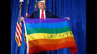 LGBTQ te lakah Pu Trump a insum dawn lo