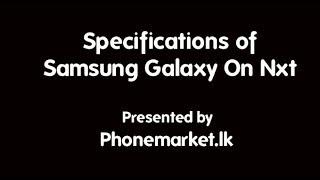 Samsung Galaxy On Nxt Price Sri Lanka